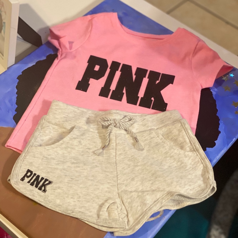 3T Pink INSPIRED 2 piece set